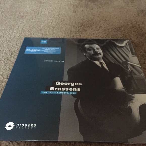 Other - Georges Brassens – Aux Trois Baudets, 1953 Vinyl  Lp